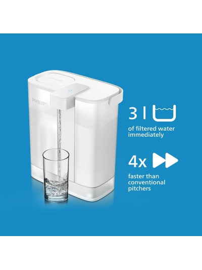 Jug Philips AWP2980WH/24 INSTANT White Plastic 3 L