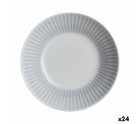 Plato Hondo Luminarc Cottage Gris Vidrio 20 cm (24 Unidades)