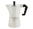 Cafetière Italienne Quid Cesena Acier Métal Bakélite 12 Tasses