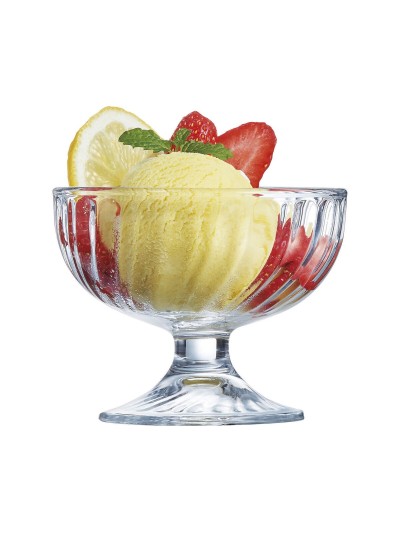 Set de Copas Arcoroc Sorbet Vidrio 210 ml Helado 6 Unidades
