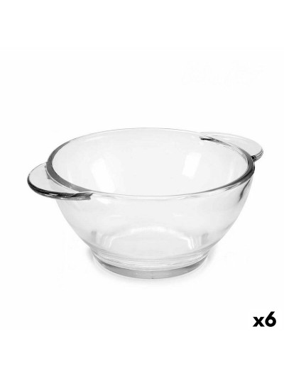 Bol Transparent 435 ml (6 Unités)