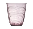 Set de Vasos Arcoroc Pampille Rosa Vidrio 310 ml 6 Unidades