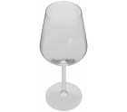 Set de copas de vino Alpina Transparente 370 ml (6 Unidades)