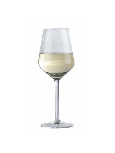 Set de copas de vino Alpina Transparente 370 ml (6 Unidades)
