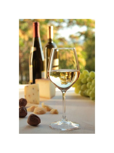 Set de copas de vino Alpina Transparente 370 ml (6 Unidades)