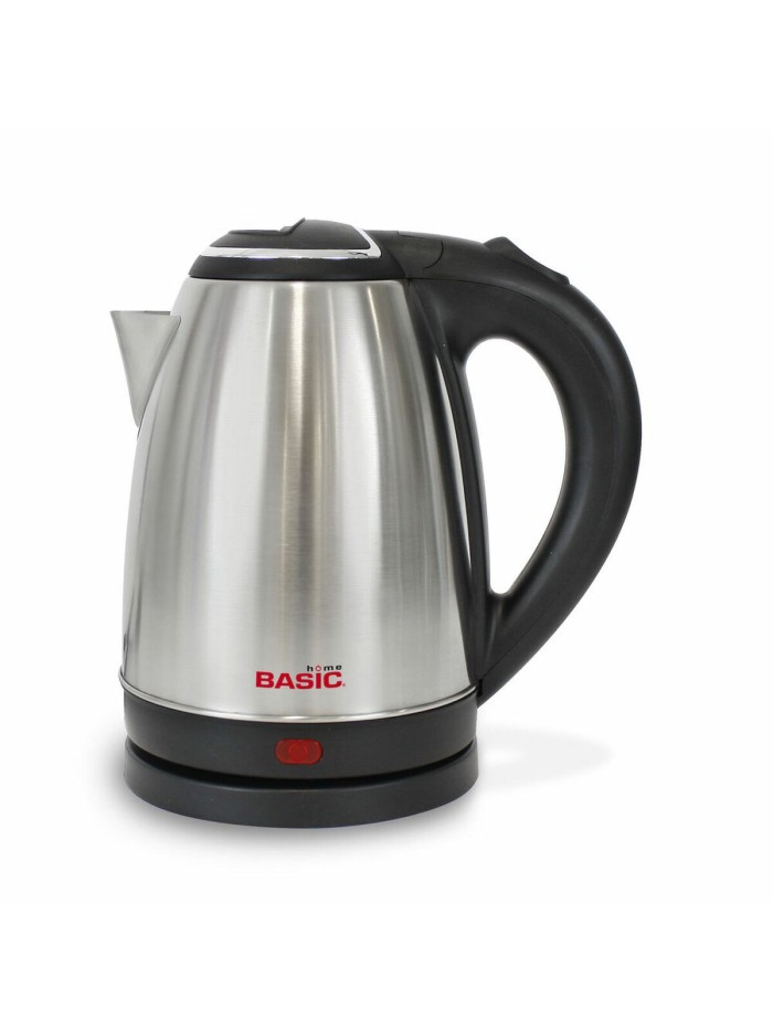 Hervidor de Agua Eléctrico con Luz LED Basic Home 1500 W (1,8 L)