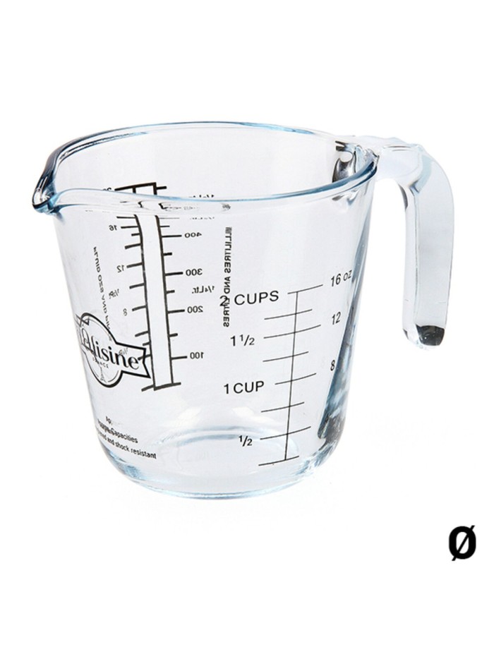 Pichet gradué Ô Cuisine Transparent verre