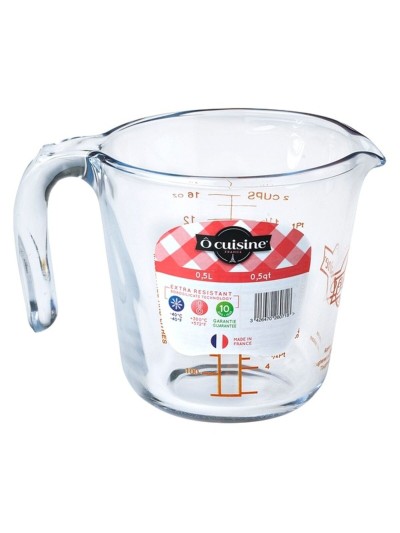 Pichet gradué Ô Cuisine Transparent verre