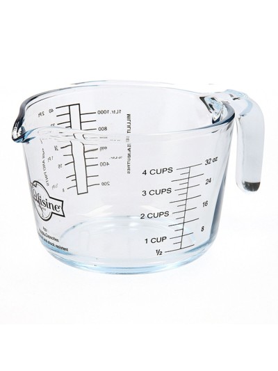 Jarra Medidora Ô Cuisine Transparente Vidrio