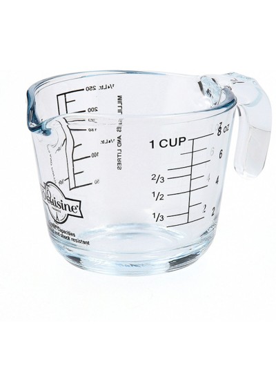 Pichet gradué Ô Cuisine Transparent verre