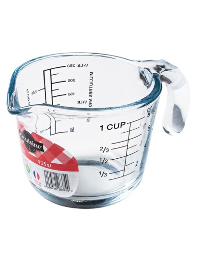 Pichet gradué Ô Cuisine Transparent verre