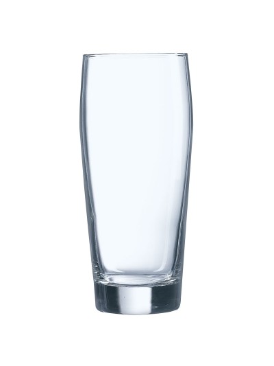 Vaso para Cerveza Arcoroc Willi Becher Transparente Vidrio (12 Unidades)