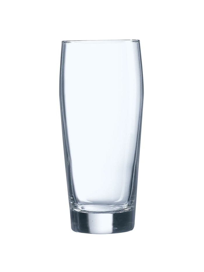 Vaso para Cerveza Arcoroc Willi Becher Transparente Vidrio (12 Unidades)