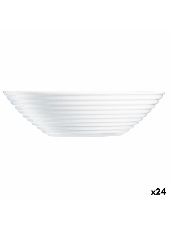 Tazas para Consomé Luminarc Harena 880 ml Blanco (24 Unidades)