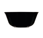 Bol Luminarc Carine Negro Negro Vidrio 12 cm Multiusos (24 Unidades)