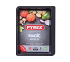 Fuente para Horno Pyrex Magic Rectangular Metal 35 x 26 cm 6 Unidades