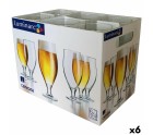 Vaso para Cerveza Luminarc Spirit Bar Transparente Vidrio 500 ml 6 Unidades (Pack 6x)