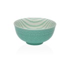 Bol para Aperitivos Versa Turquesa Cerámica Porcelana 12,3 x 5,8 x 12,3 cm