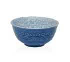 Bol para Aperitivos Versa Azul Cerámica Porcelana 16 x 7,7 x 16 cm