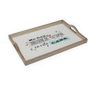 Bandeja Versa Influencer Madera MDF 30 x 5 x 45 cm