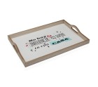 Bandeja Versa Influencer Madera MDF 30 x 5 x 45 cm