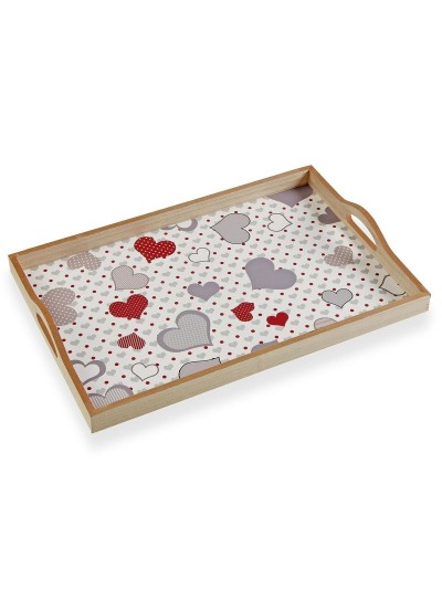 Bandeja Versa Madera MDF 30 x 5 x 45 cm