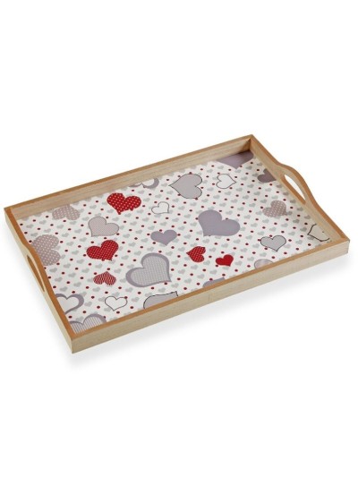 Plateau Versa Bois MDF 30 x 5 x 45 cm