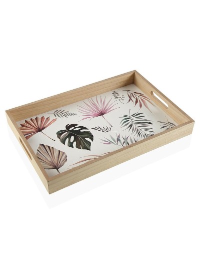 Bandeja Versa Madera MDF 30 x 5 x 45 cm