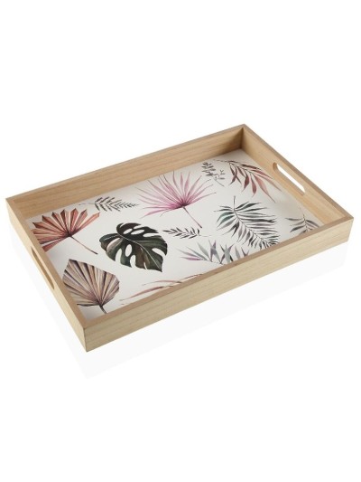 Plateau Versa Bois MDF 30 x 5 x 45 cm