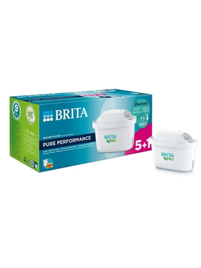 Filtro para Jarra Filtrante Brita MX+ Pro (6 Unidades)