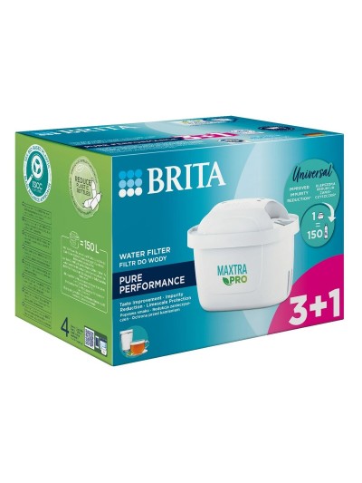 Filtro para Jarra Filtrante Brita MX+ Pro 4 Piezas