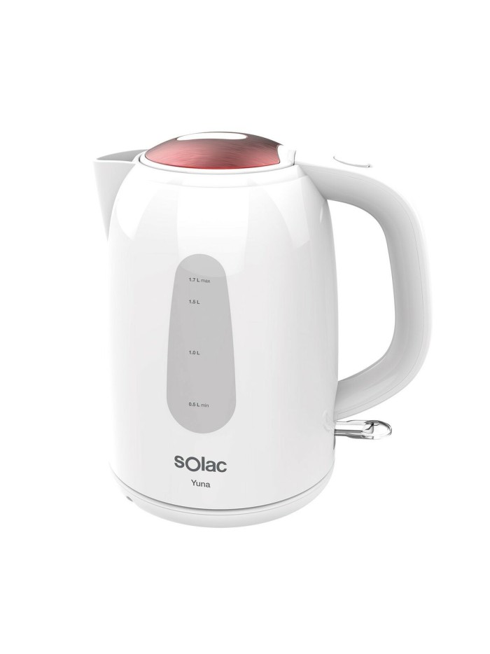Hervidor Solac KT5851 Blanco 2200 W (1,7 L)