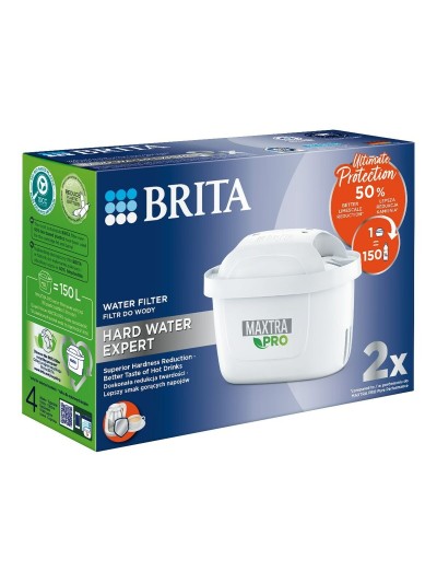 Filtro para Jarra Filtrante Brita Maxtra Pro (2 Unidades)