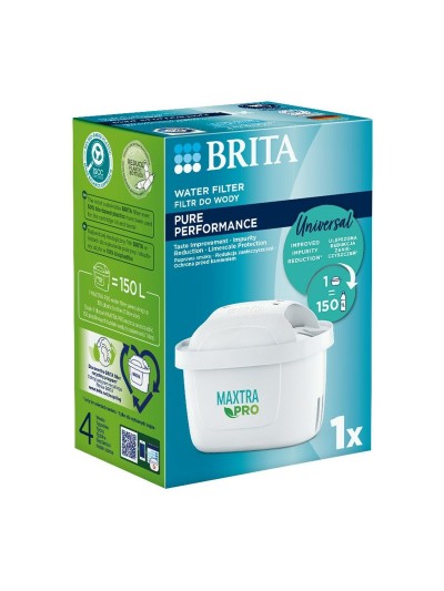 Filtro para Jarra Filtrante Brita MX+ Pro 1 Pieza