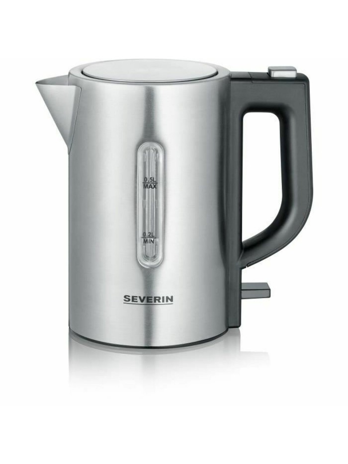 Kettle Severin WK3647 Travel Kettle Kit 500 ml Black Stainless steel 1100 W 500 ml 1100 W