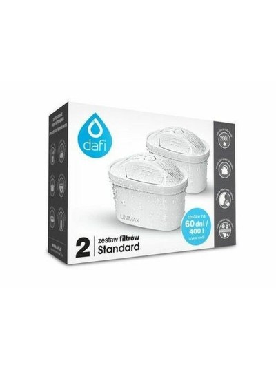 Filtro para Jarra Filtrante  Unimax Dafi POZ03232                        (2 Unidades)