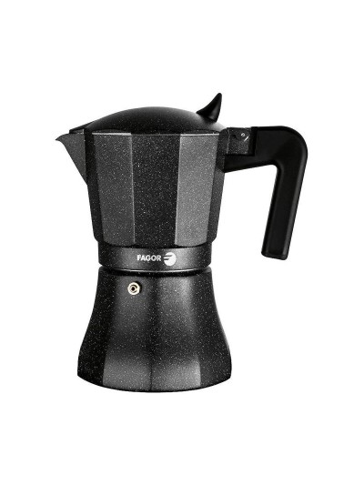 Cafetière Italienne Fagor Tiramisu Noir Aluminium 9 Tasses