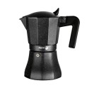 Cafetera Italiana Fagor Tiramisu Negro Aluminio 9 Tazas