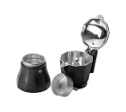 Cafetera Italiana Fagor Tiramisu Negro Aluminio 9 Tazas