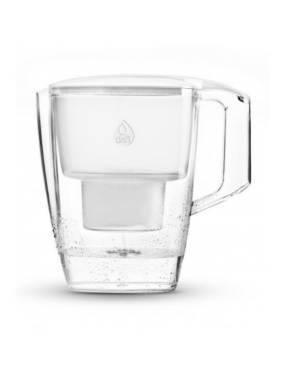 Carafe Filtrante Dafi START Unimax Blanc polypropylène 4 L