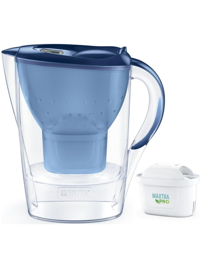 Carafe Filtrante Brita Marella +1 Maxtra Pro PP Bleu polypropylène 2,4 L 150 l