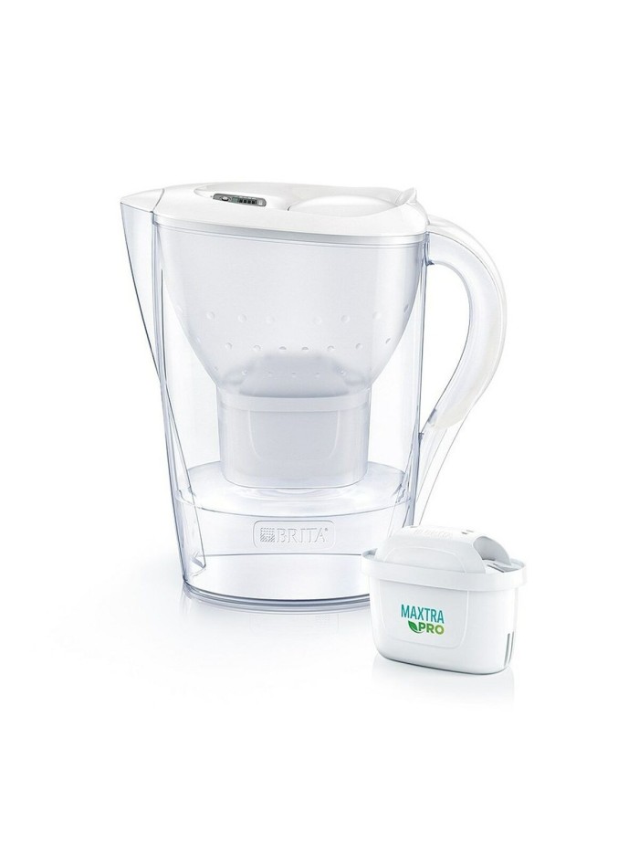 Jarra Filtrante Brita Marella +1 Maxtra Pro PP Blanco Polipropileno 2,4 L 150 l