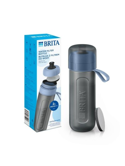 Bouteille Filtrante Brita 1052250 Bleu 600 ml