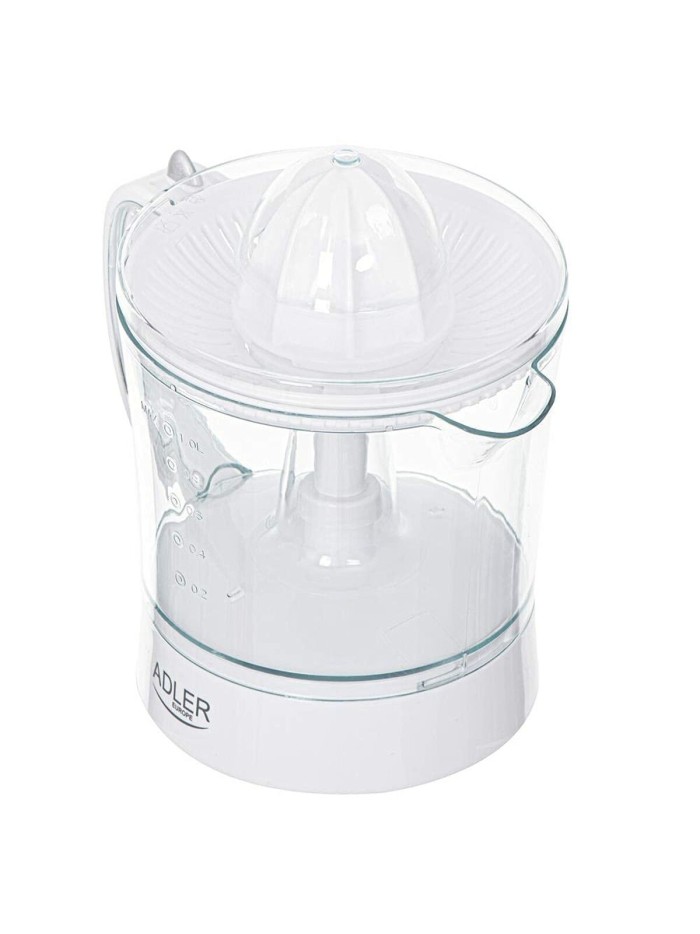 Exprimidor Eléctrico Adler AD 4009 Blanco 40 W 60 W 1 L