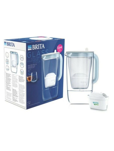 Jarra Filtrante Brita 1050452 Azul Blanco 2,5 L