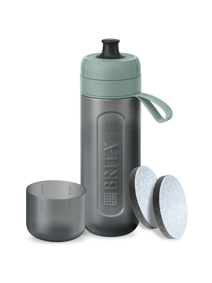 Filter bottle Brita 1052251 Black Green 600 ml