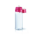 Botella con Filtro de Carbono Brita Fill&Go Rosa