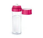 Botella con Filtro de Carbono Brita Fill&Go Rosa