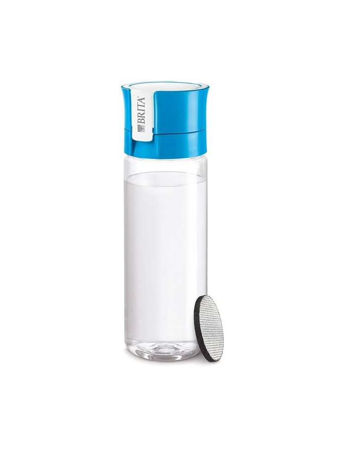 Botella con Filtro de Carbono Brita 1046676 600 ml Azul