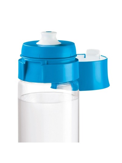 Botella con Filtro de Carbono Brita 1046676 600 ml Azul